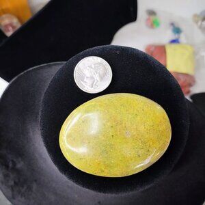Large Green Opal Palm